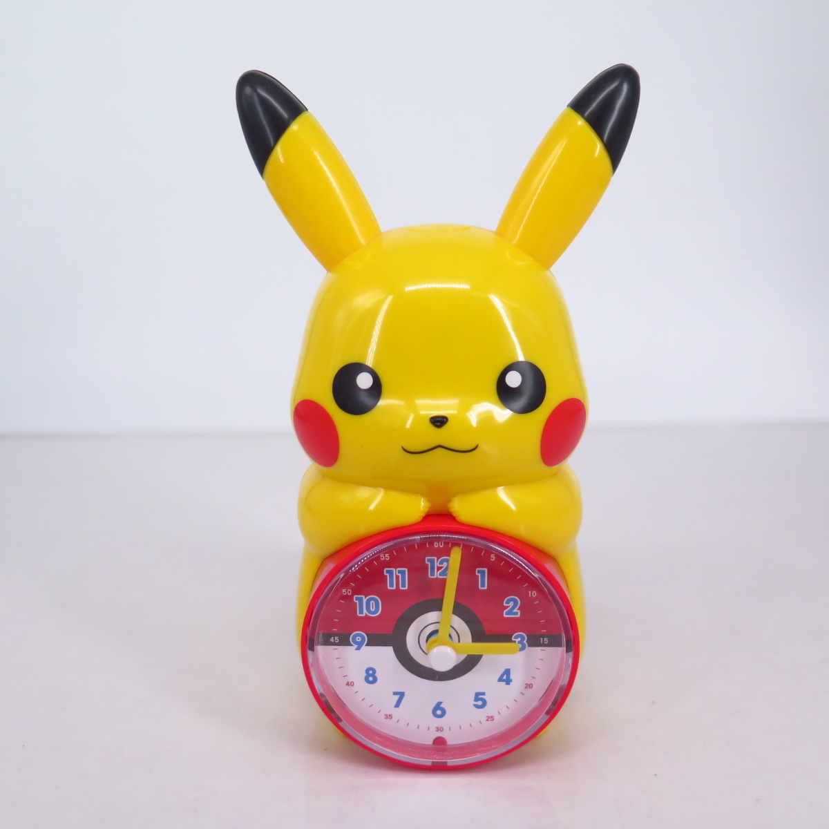 新品】【新品未使用品】ポケットモンスター ピカチュウ ボイス目覚まし