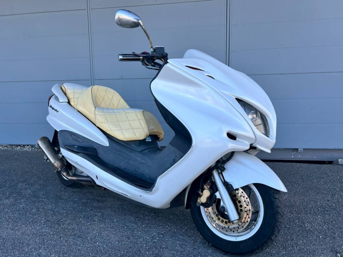 新品】マジェスティ250/C SG03J カールエンド デュアル ツインマフラー