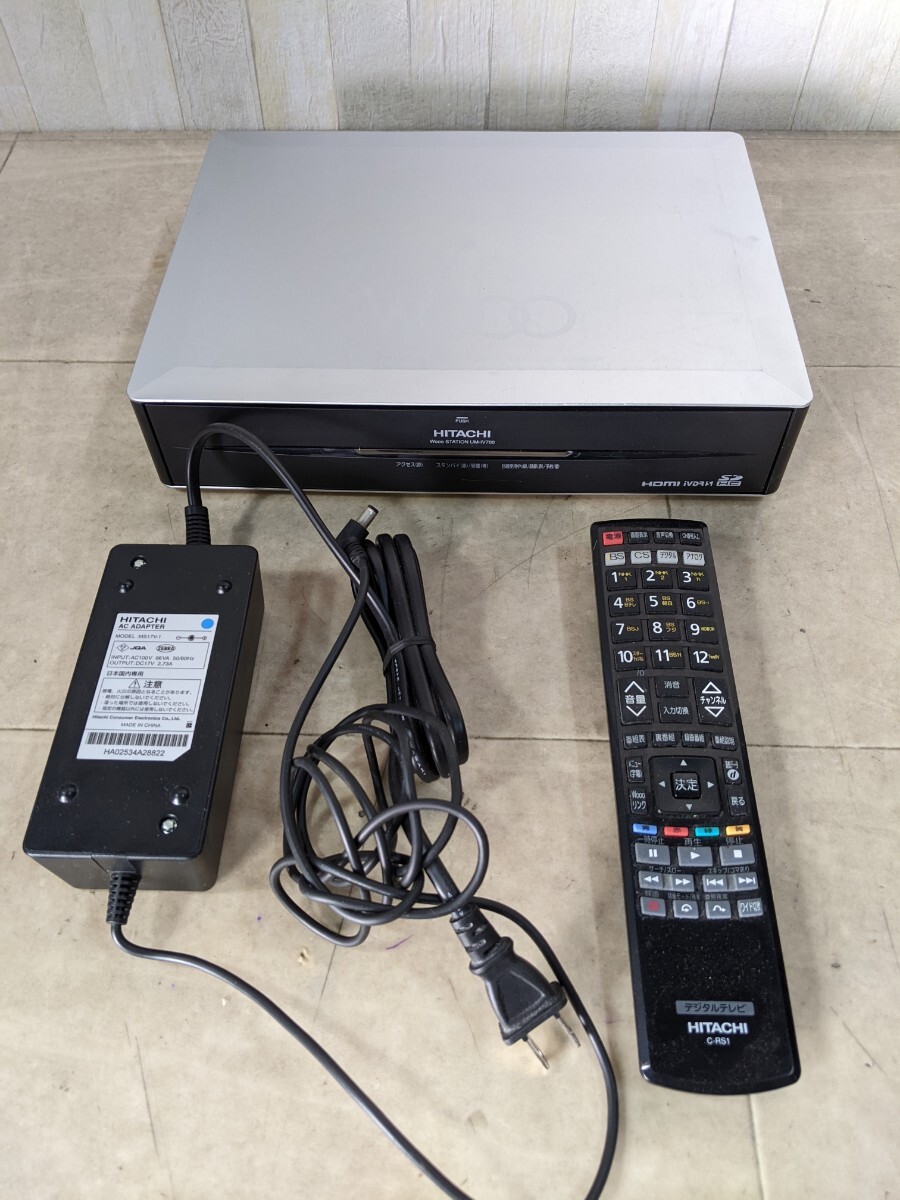 HITACHI/日立 テレビモニター ut37-mx800j 液晶テレビ Wooo