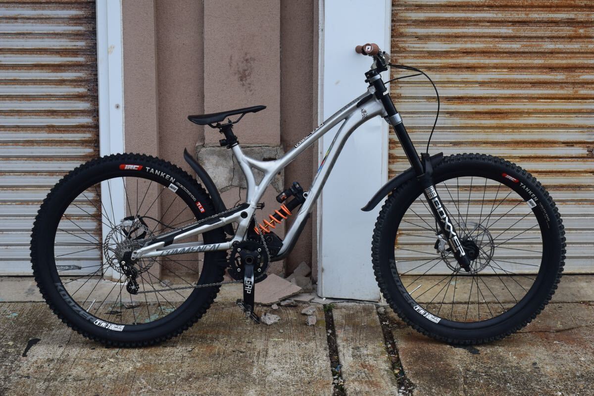 やや傷や汚れあり】□commencal コメンサル VIP META4.0 SHIMANO XTR