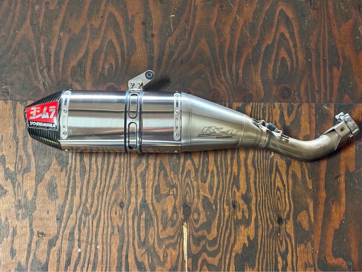 TMAX T-MAX ヨシムラ Tri-Cone サイクロン EXPORT SPEC マフラー