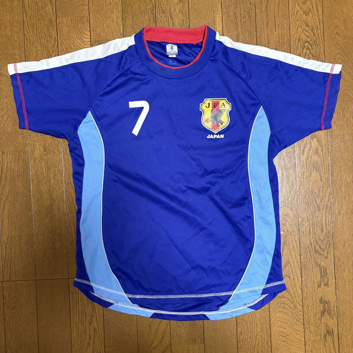 2006-07 日本代表 ユニフォーム HOME ＆ AWAY 5点セット/ 中田英寿