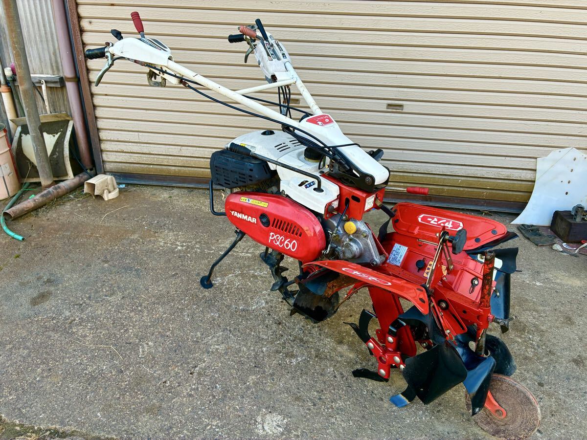 中古】乗用管理機 ヤンマー ポチ 中耕の落札情報詳細 - Yahoo