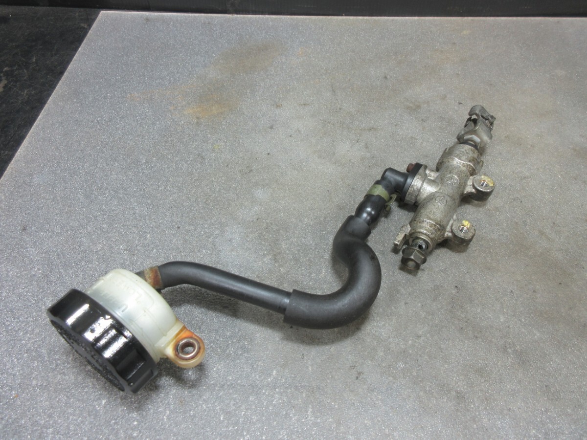 中古】CBX400F NC07 社外パーツ付 純正 リアマスターシリンダーSET 検