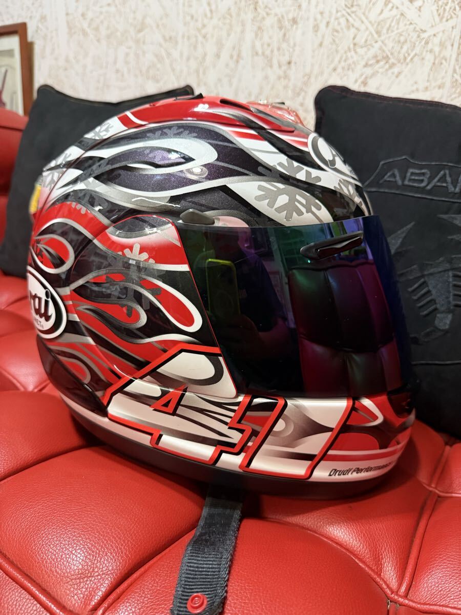 SHOEI フルフェイスヘルメット X-Eleven 玉田誠 レプリカモデル XL