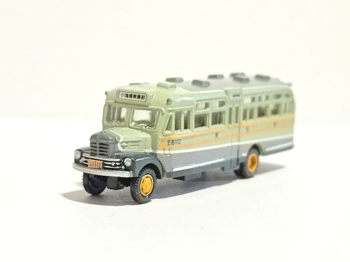 新品】【バスコレ】 都営バス いすゞエルガ5台セットA・K-X297号車（南