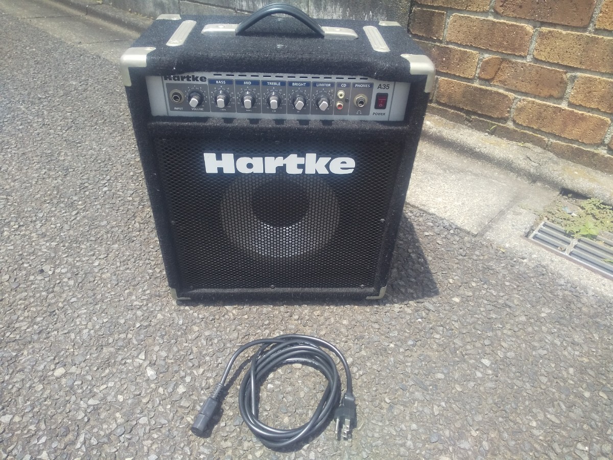 極美品 ハートキー Hartke A25 コンボベースアンプ 25W コンボ 取扱