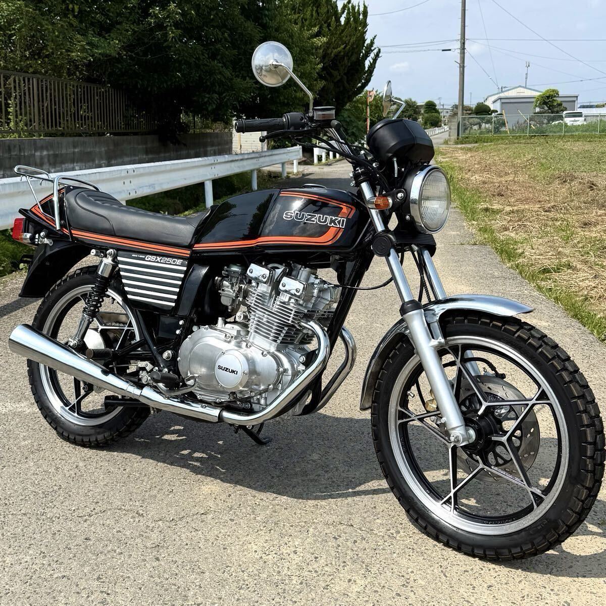 中古】旧車 GSX250E ザリ フルカスタム 吸い込み ゴキ GS GX RZ CB