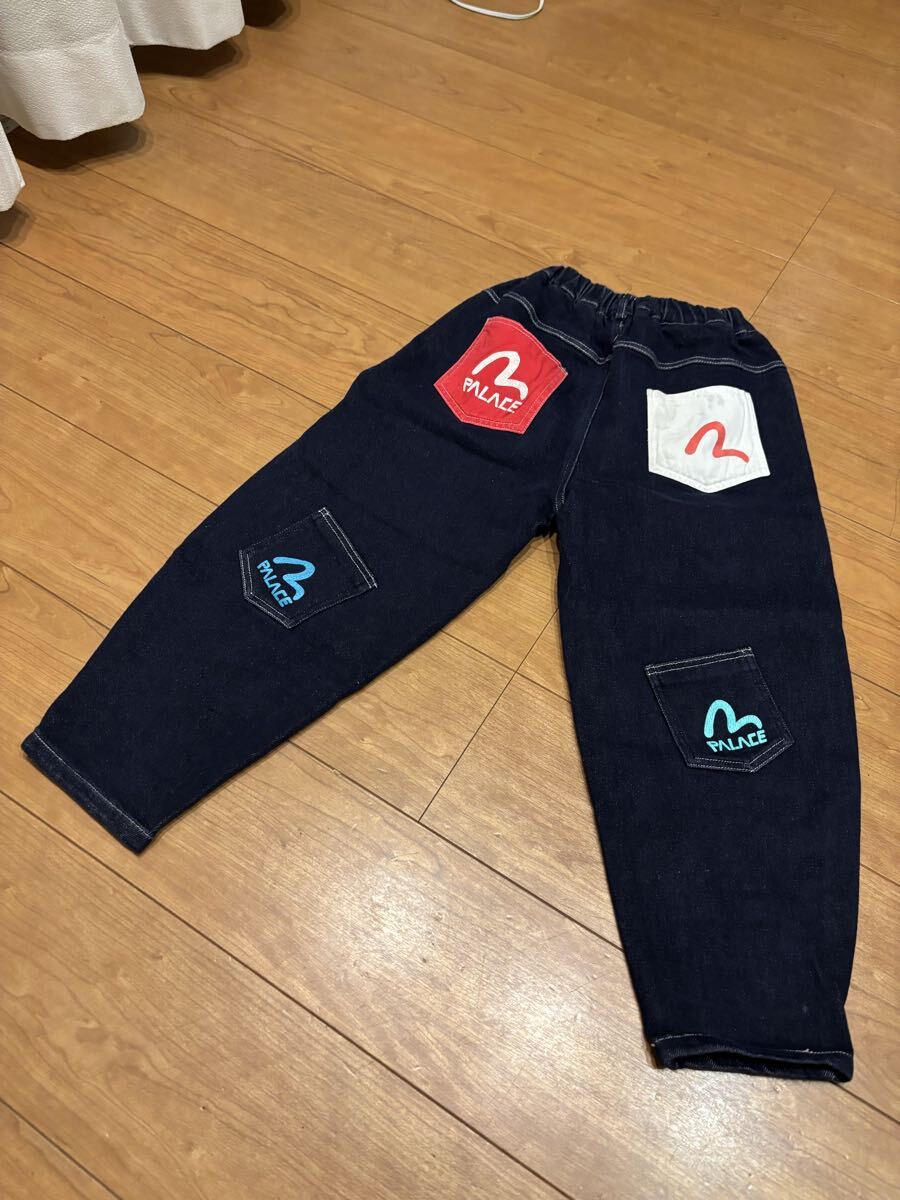 中古】☆美品☆ EVISU メニーポケット W36 エビス クレイジーポケット