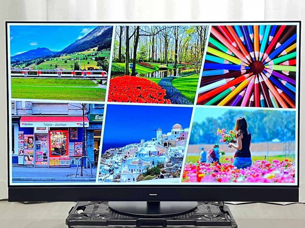 43インチ液晶4Kテレビ Panasonic TH-43FX750(2018年製造)HDR/WIFI
