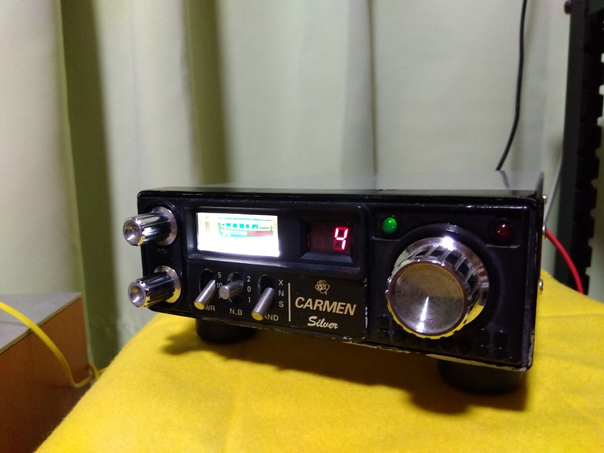 カルメン 無線用 リニアアンプ P-158R 通電のみ確認 ジャンク品の落札