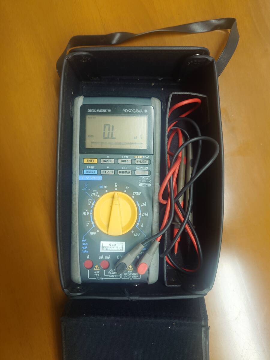 その他 6-1/2 Digital Multimeter_YOKOGAWA 7561 中古！横河(YOKOGAWA) 7561 6・1/2桁デジタルマルチメーター GPIB