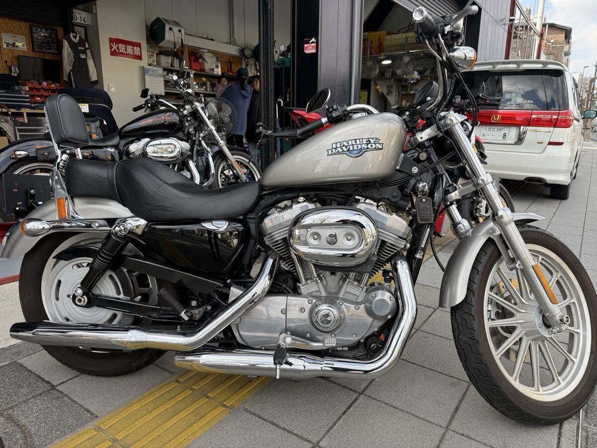 スポーツスター ～'03 XRスタイル スーパートラップ 2in2 アップ