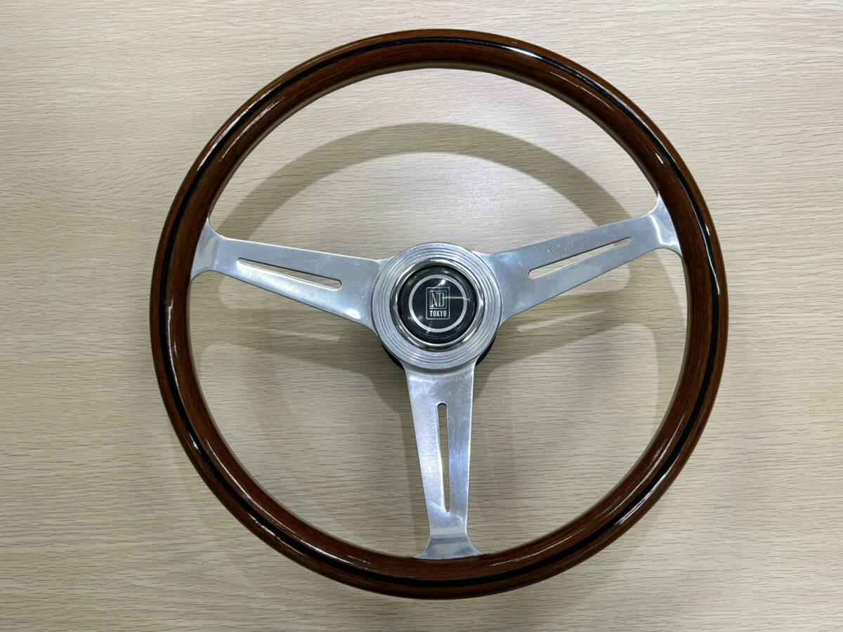 ☆当時物☆ NARDI ナルディ classic クラシック 36Φ ウッド