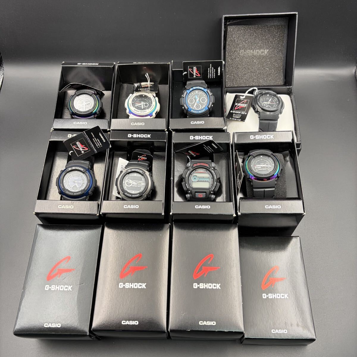新品】☆ 希少！非売品！G-SHOCK 30th 中野シロウ フィギュア！6900型