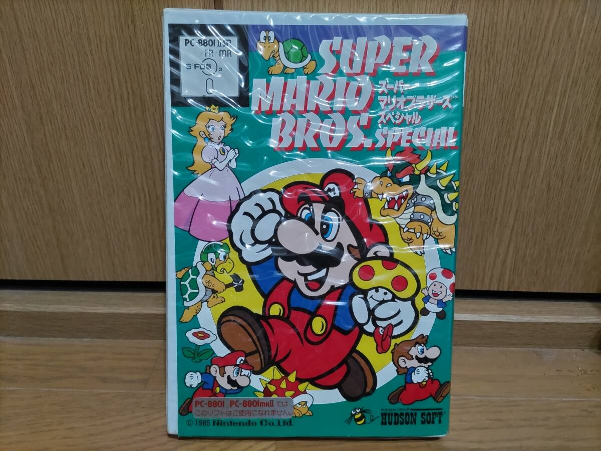 中古】◇PC-8801 スーパーマリオブラザーズスペシャル ソフト PC88の