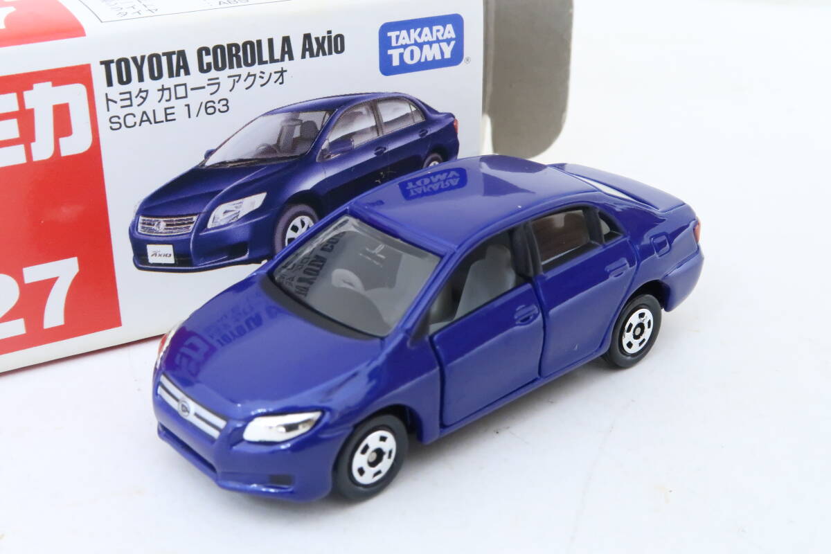 送S】1円～ 中古 カラーサンプル ミニカー 1/30 トヨタ 旧型 カローラ