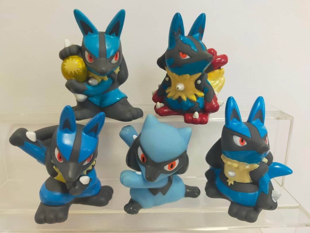 新品】バンダイ食玩 ポケモンキッズXY登場！メガルカリオ編 ニャスパー