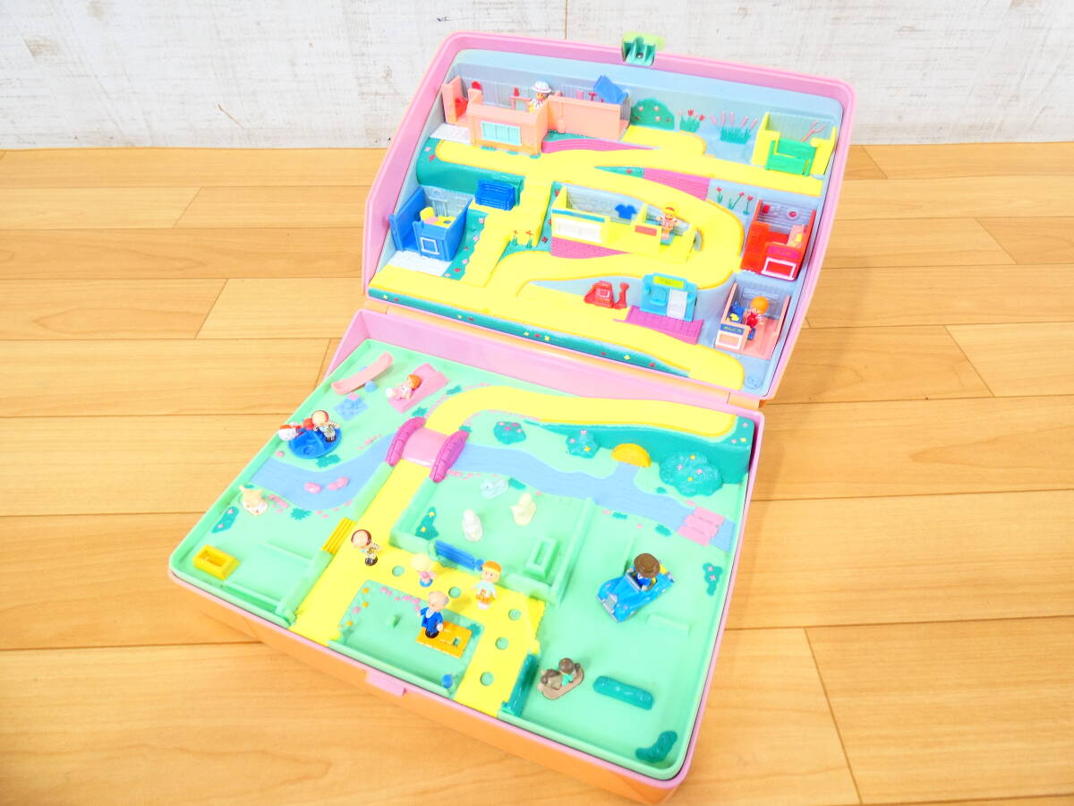 中古】美品 バンダイ 虹の妖精 エンジェルポケット コンパクト 憧れの