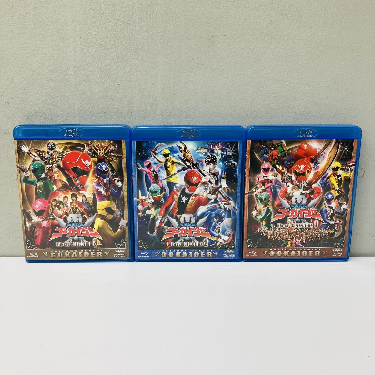 新品】シートコレクション リバーシブル下敷き 海賊戦隊ゴーカイジャー