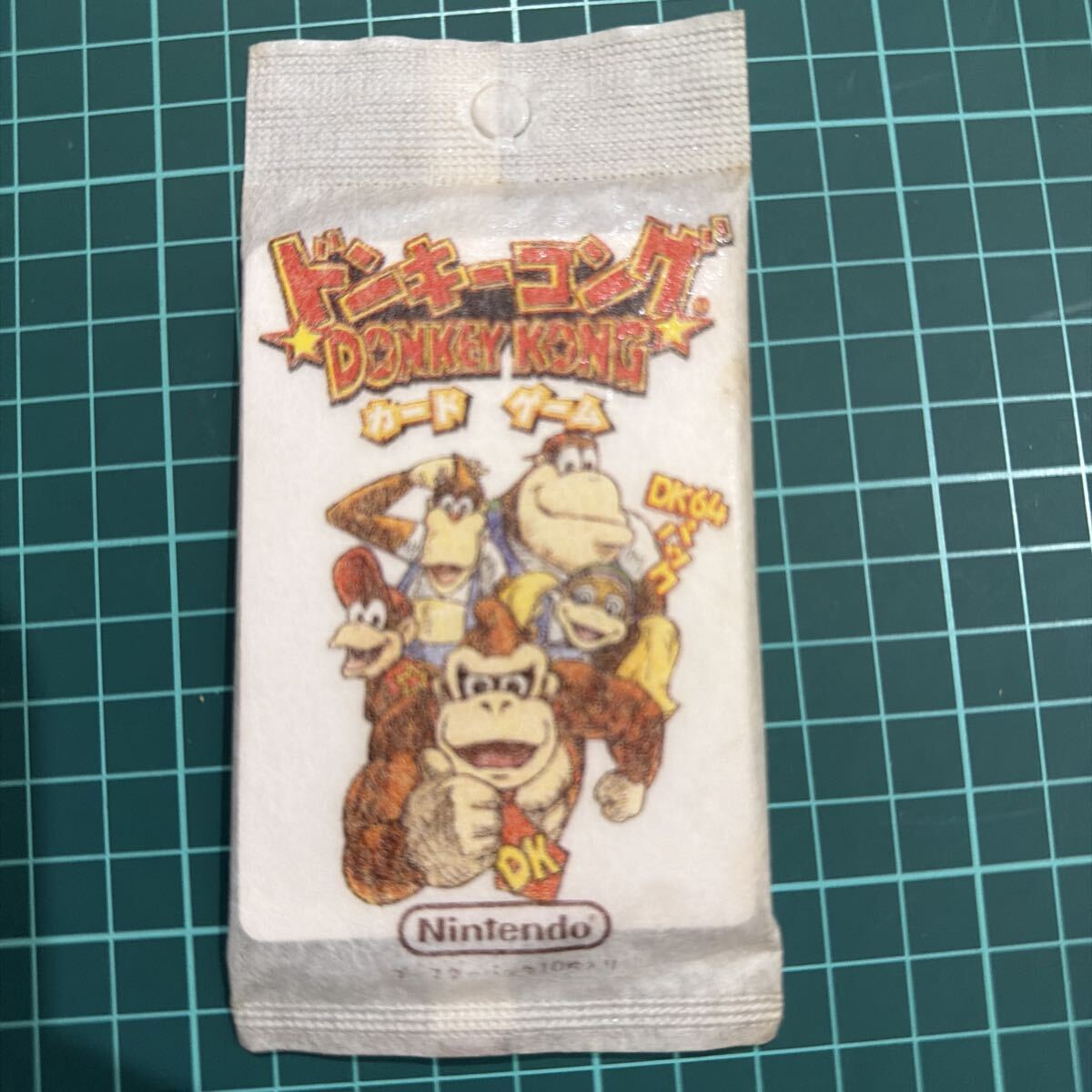 新品】デッドストック 任天堂 ドンキーコング カードゲーム DK64パック