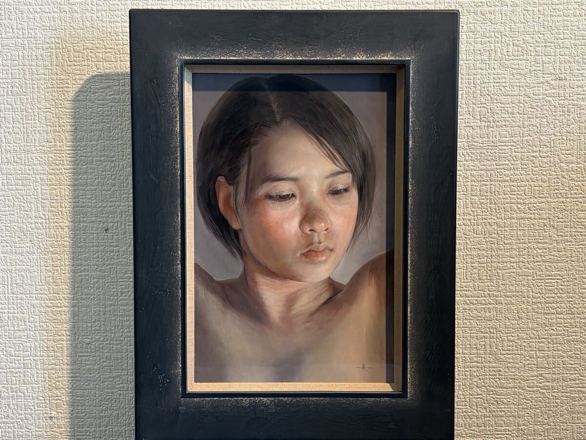 【日本画】林潤一『雪輪の瀧』20号 滝 風景画 共シール 無所属人気作家 日本画】林潤一『雪輪の瀧』20号 滝 風景画 共シール 無所属人気作家