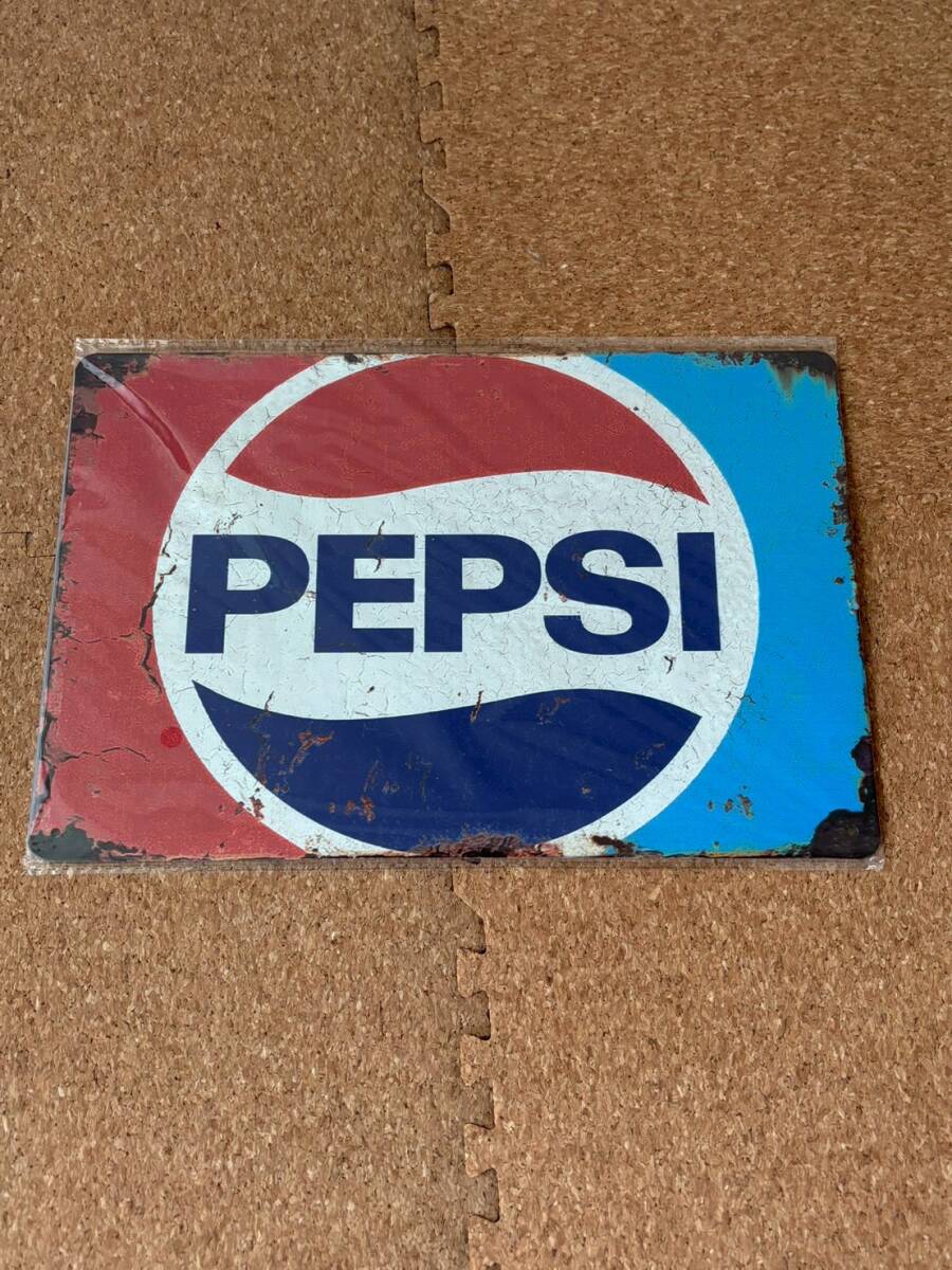 引取歓迎-大阪/a】PEPSI/ペプシコーラ ベンチ 幅150cm×奥行49cm×高さ
