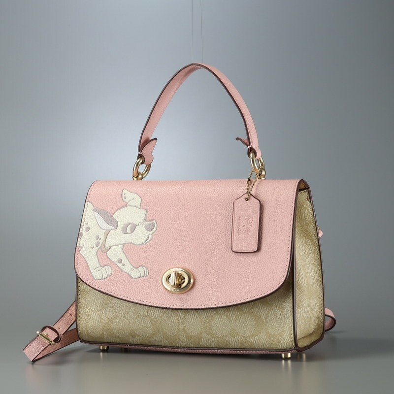 新品】COACH コーチ × Disney ディズニー コラボ 101匹わんちゃん