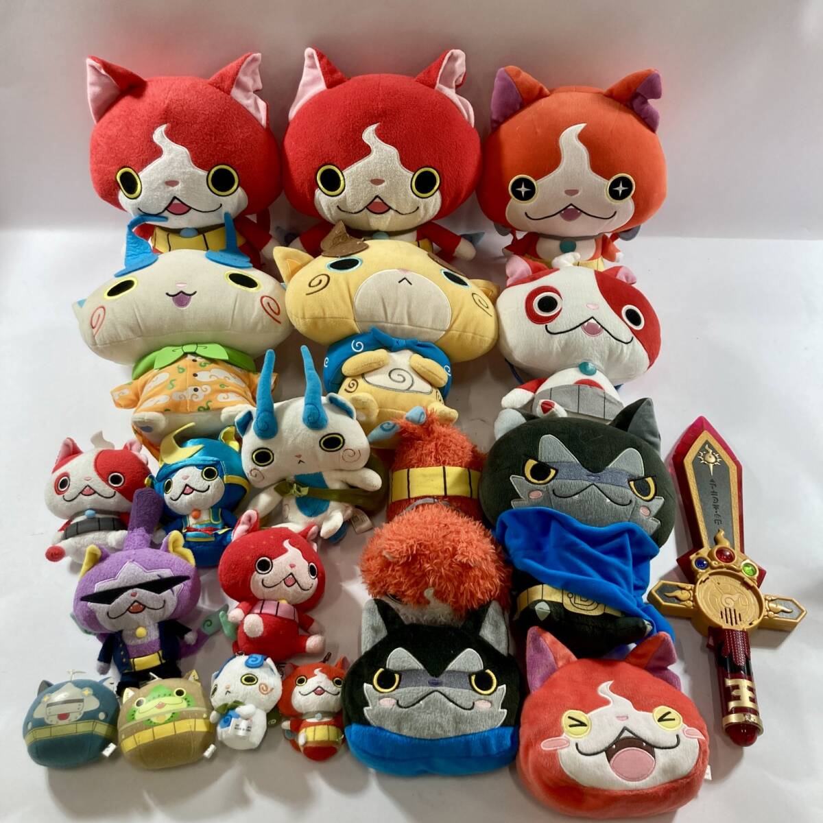 B00】妖怪ウォッチ フユニャン ダークニャン ぬいぐるみ まとめ大量