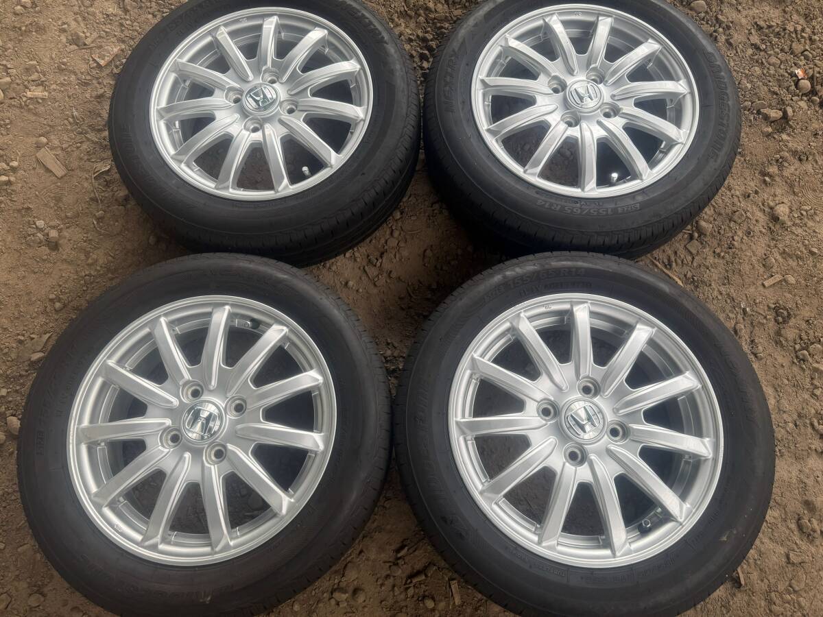 ホンダ純正 DA インテグラ ホイール USDM 14インチ 4H 100 自動車