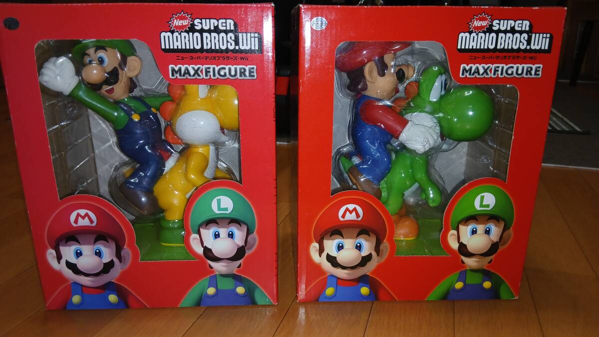 フィギュア「NewスーパーマリオブラザーズWii」 MAX FIGURE 全2種