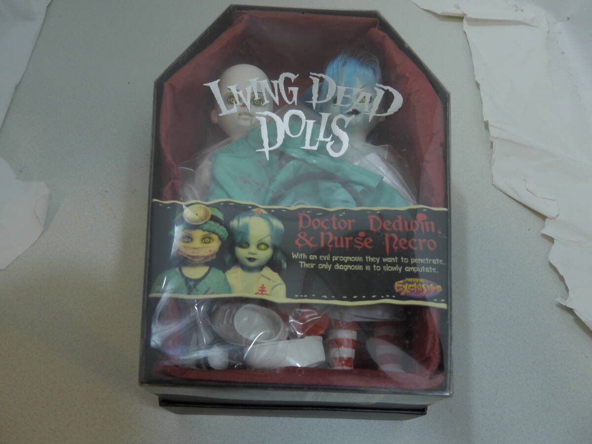 リビングデッドドールズ LIVING DEAD DOLLS ミニシリーズ 限定 Slothの