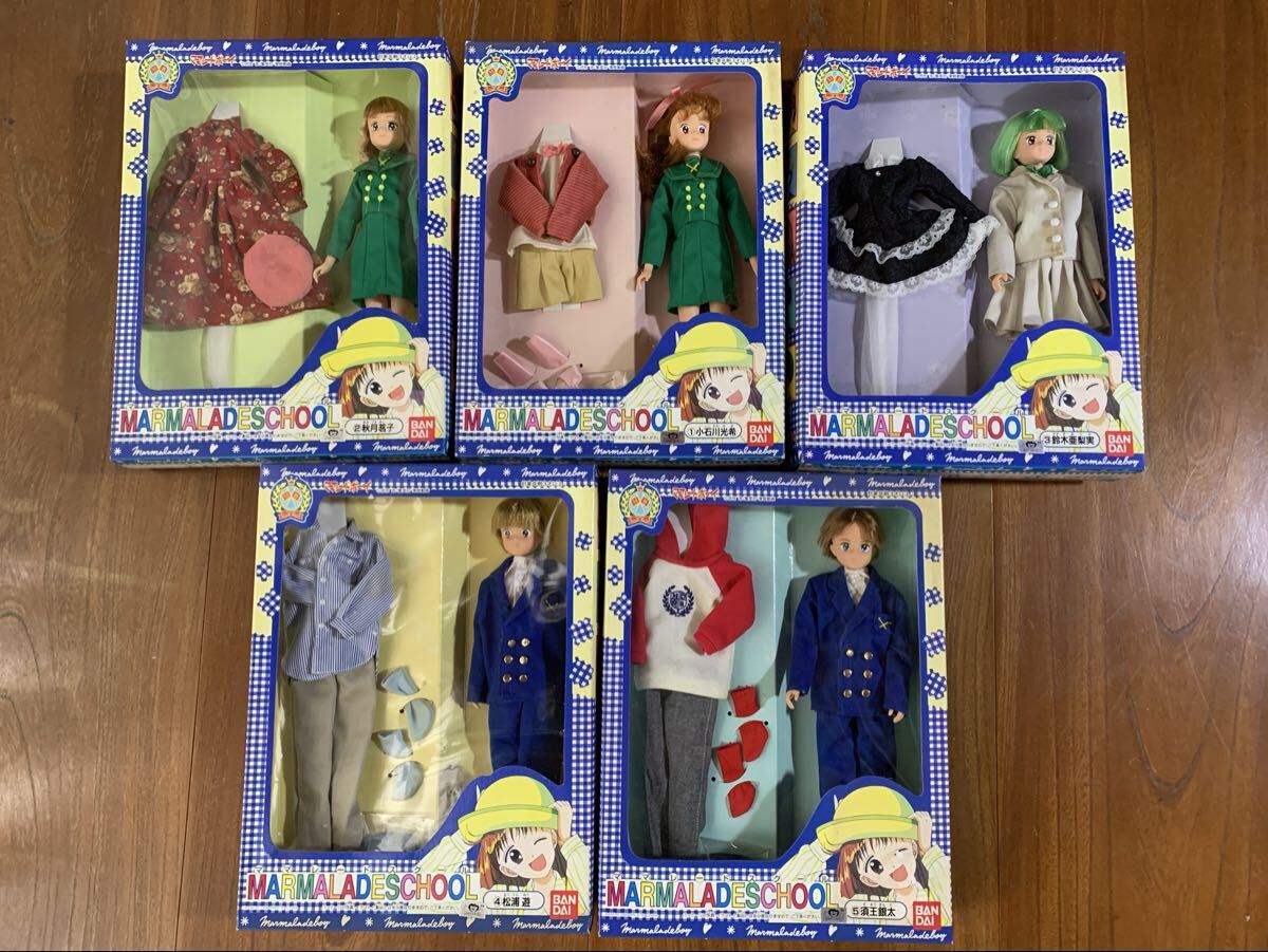 ママレードボーイ カードダス キラカード 6種類 美品 1994年 BANDAI
