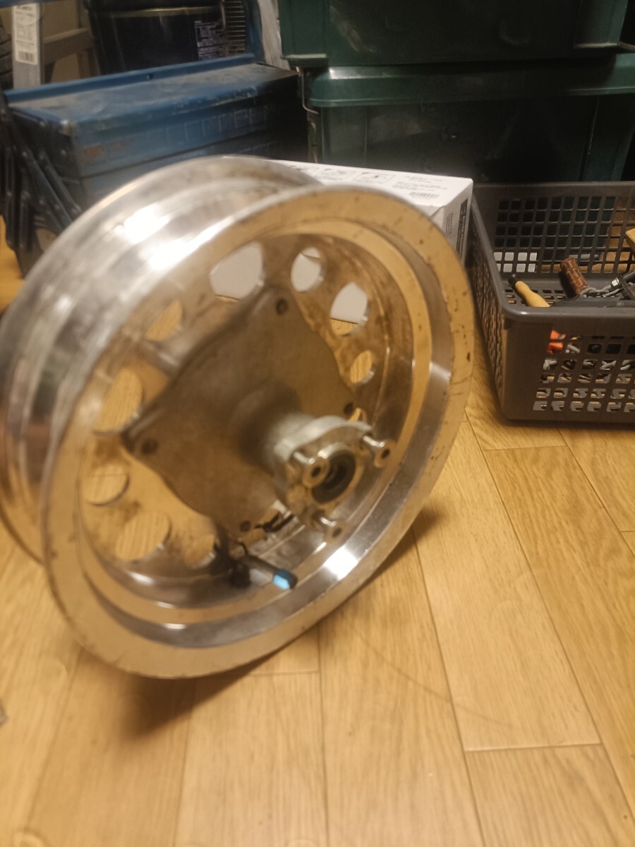 中古】ビームーンファクトリー BMF アルミホイール 星 5本スポーク