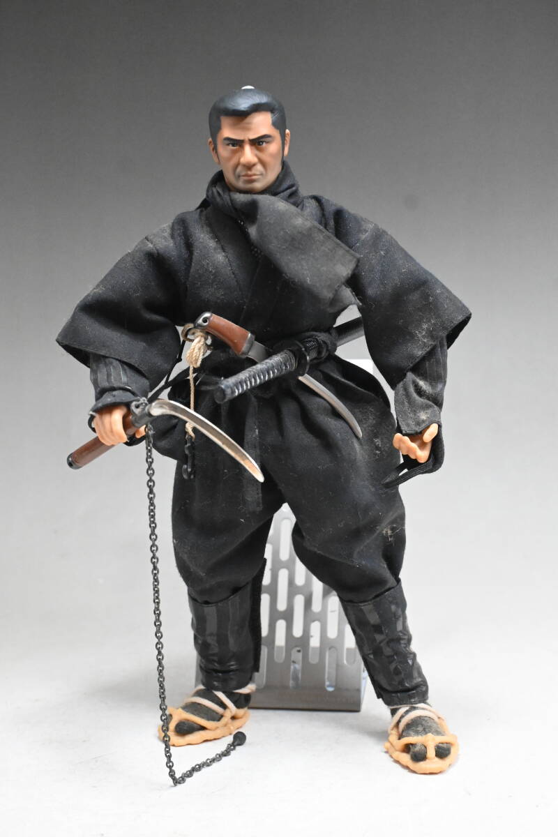アルフレックス 1/6 時代劇フィギュア 虚無僧・お百姓さん 2体の落札