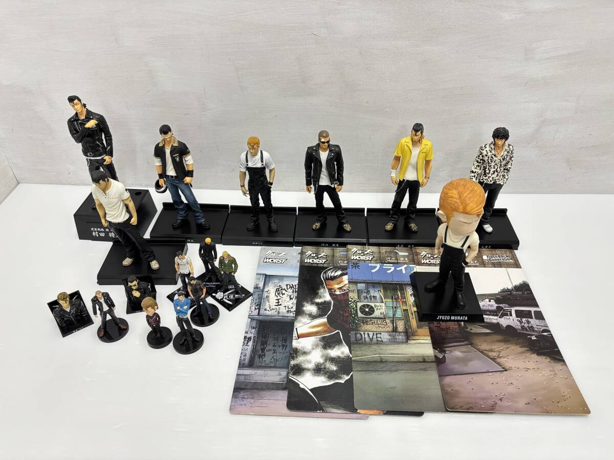 中古】クローズ & worst FBG フィギュア 群雄割拠の男達編 桐島ヒロミ