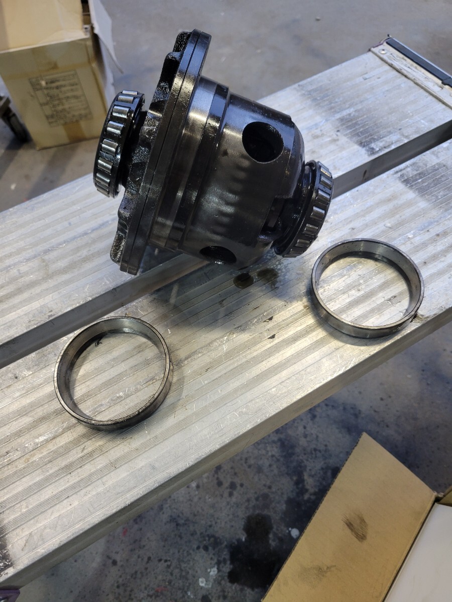 u148963878 180SX S13 純正 ビスカス LSD デフ 49：12の落札情報詳細