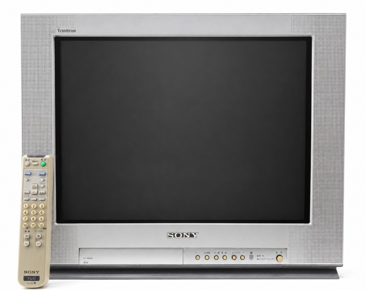 中古】シャープ10型テレビ【リモコン付】10C-M9 1999年製の落札情報