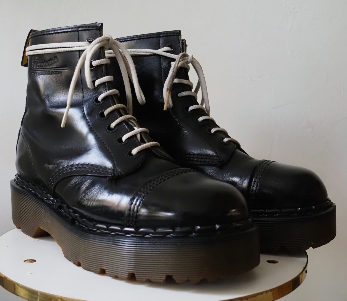 新品】☆ 新品 タグ付き Dr.MARTENS ドクターマーチン クレイジーボム