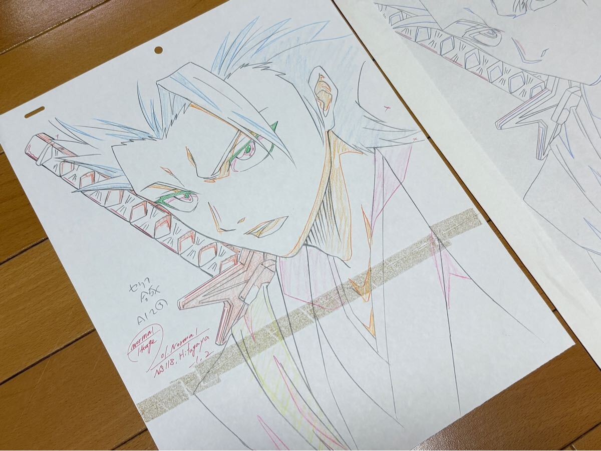 BLEACH ブリーチ クリアコレクション9枚 019～027 黒崎一護 日番谷冬獅