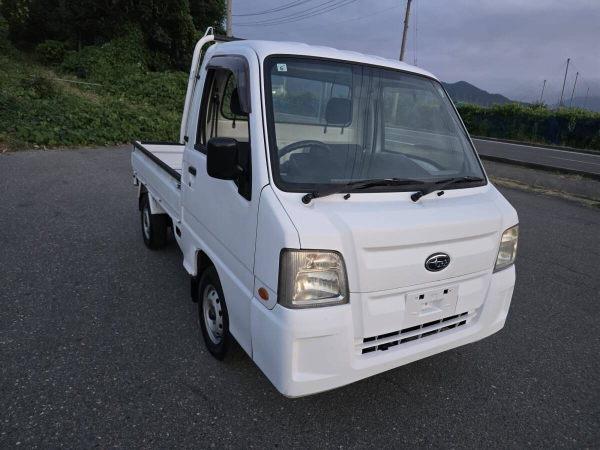 ☆ 平成22年 4WD 赤帽 サンバー ♪ ハイルーフ ♪ 車検2年付き！ TT2
