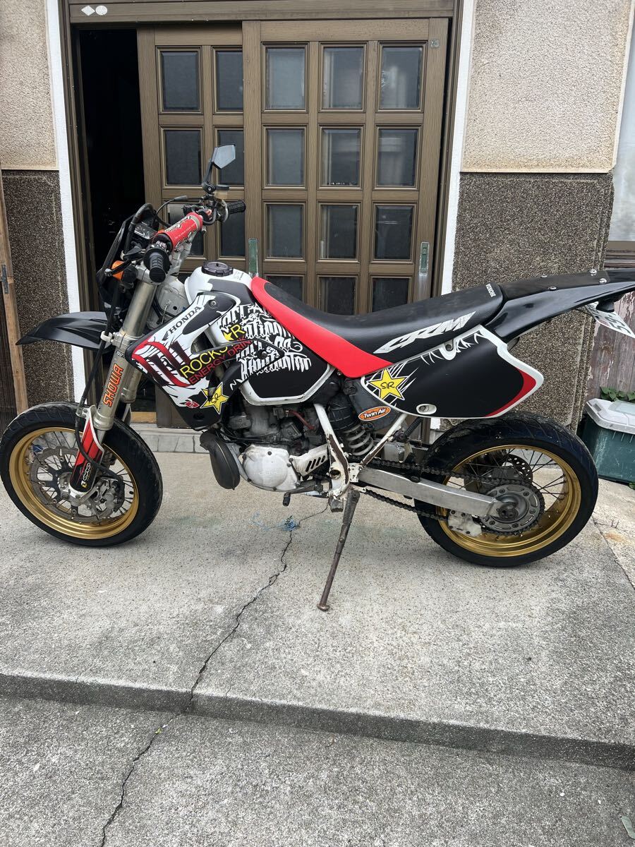 2stモタードカスタム CRM250R MD24 片持ちスイングアーム）検索