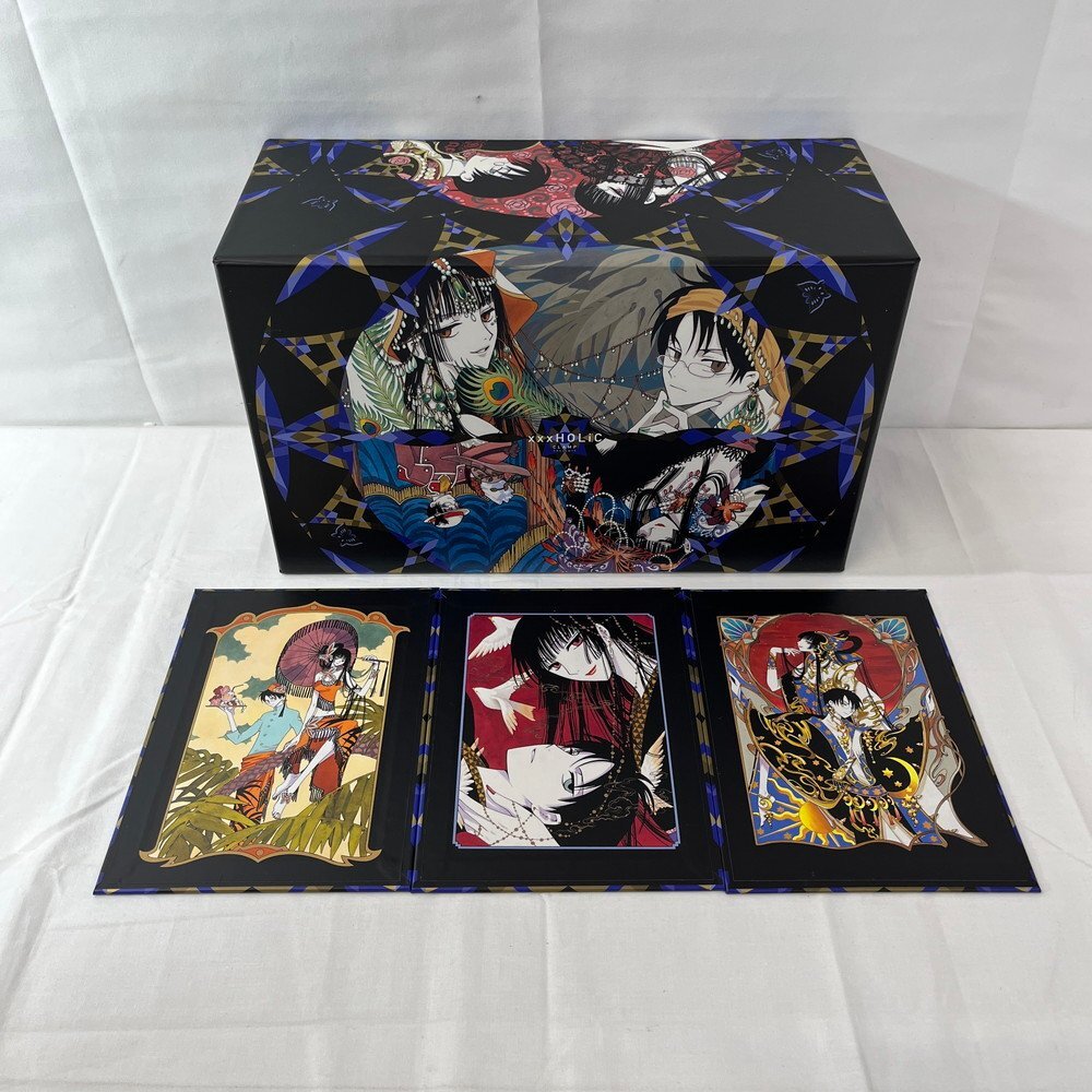 xxxHOLiC 超美麗原画集『胡蝶ノ夢』CLAMP☆冲方丁☆観音開き(屏風)収納