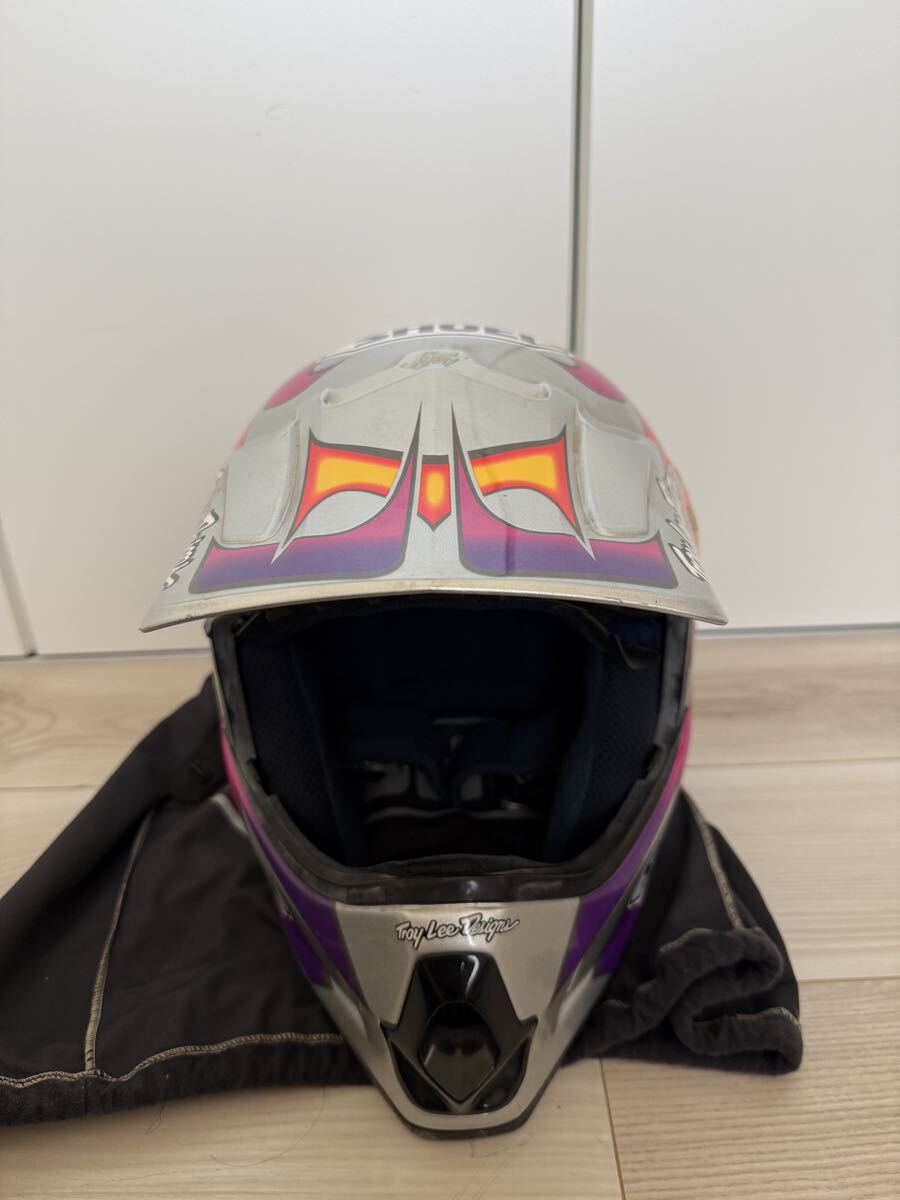 SHOEI X-8V ダリル ビーティー レプリカ Mサイズ トロイリーデザイン