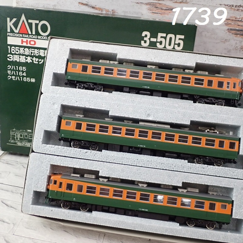 新品】【回送運転台の500番台】 KATO モハ164 513 (165系 急行 佐渡