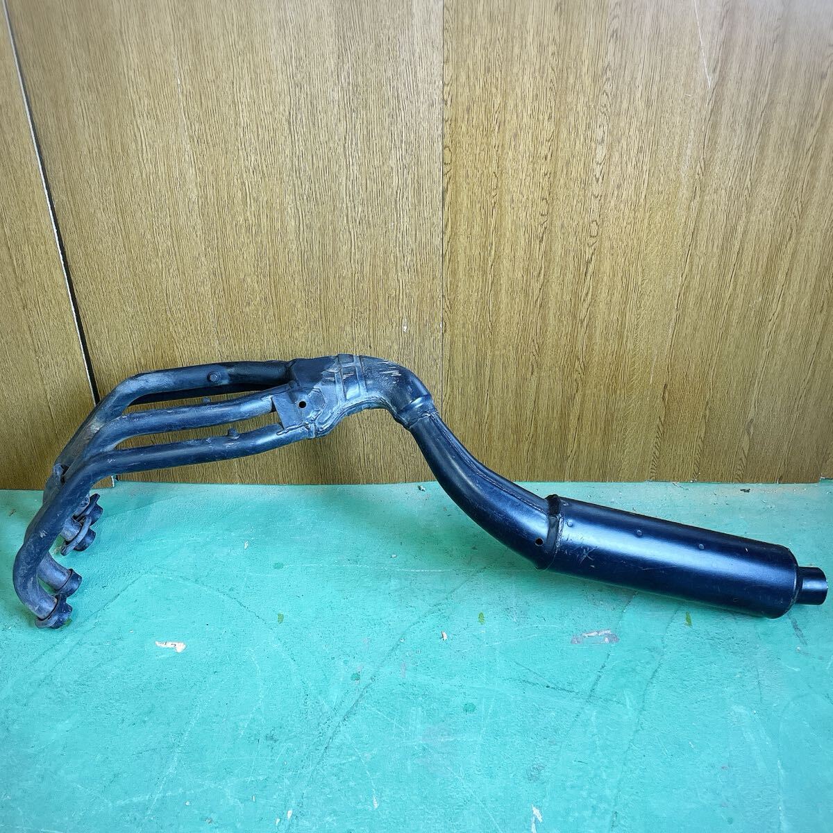 ヤマハ YAMAHA YB-1 YB50 F5B 2st 12V 自作チャンバー サイレンサー