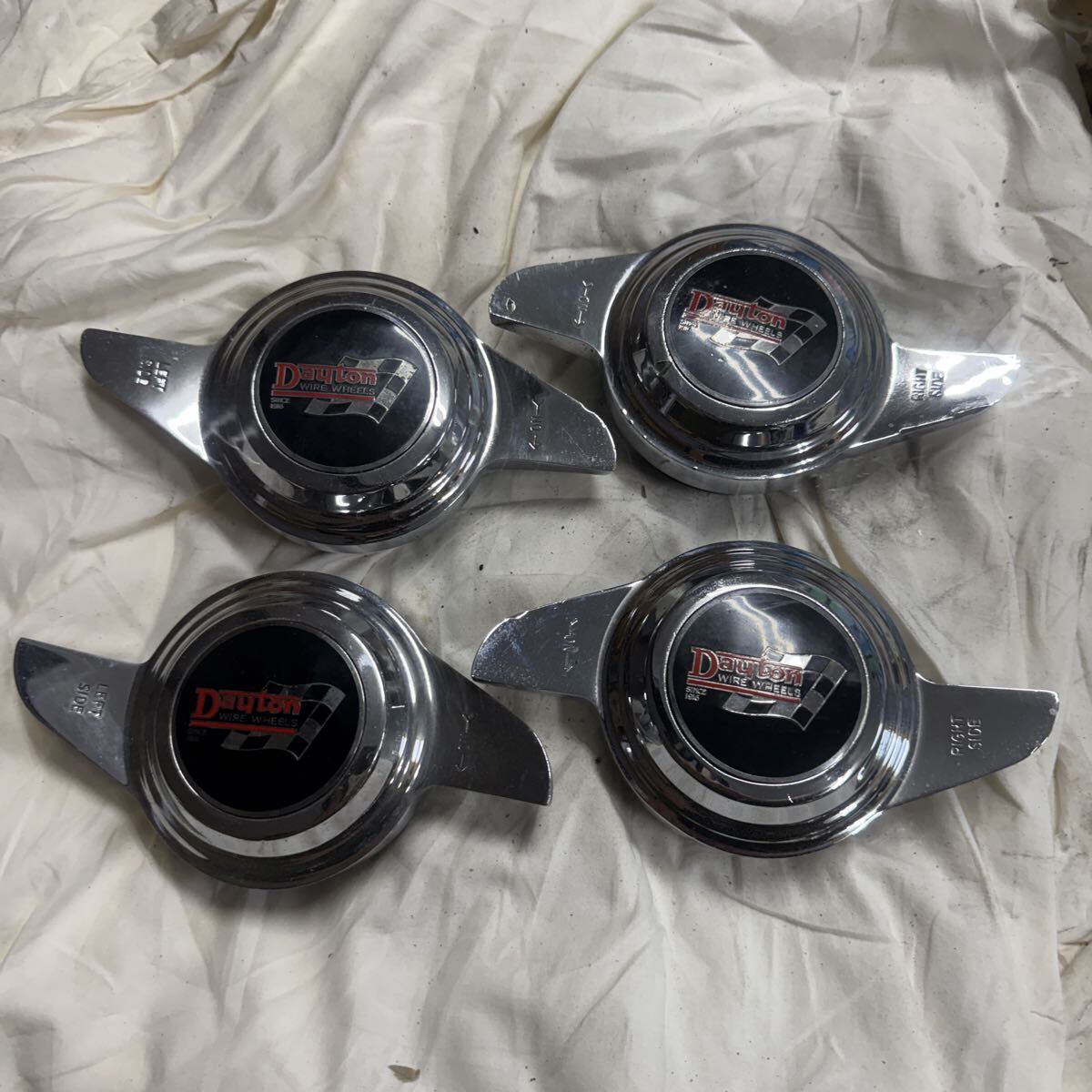 ○Dayton デイトン 72スポーク ワイヤーホイール 4本 15インチ 6J? PCD