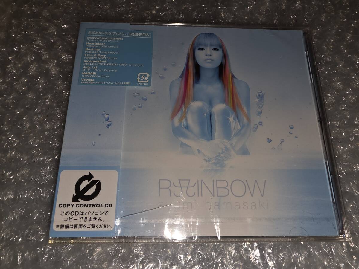 新品】【初回限定盤 新品レア】浜崎あゆみ ayumi hamasaki レインボー
