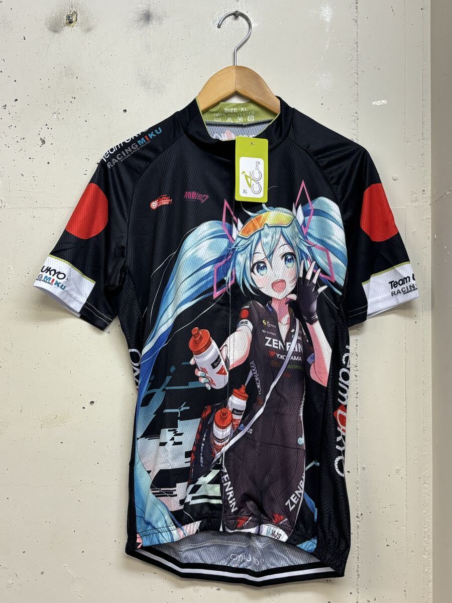 新品】1円～ 最落無 新品 初音ミク チーム右京 応援 ver フィギュア