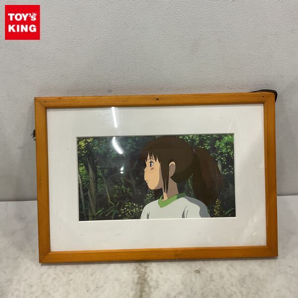 傷や汚れあり】美品 千と千尋の神隠し フォトフレーム＆ブックスタンド